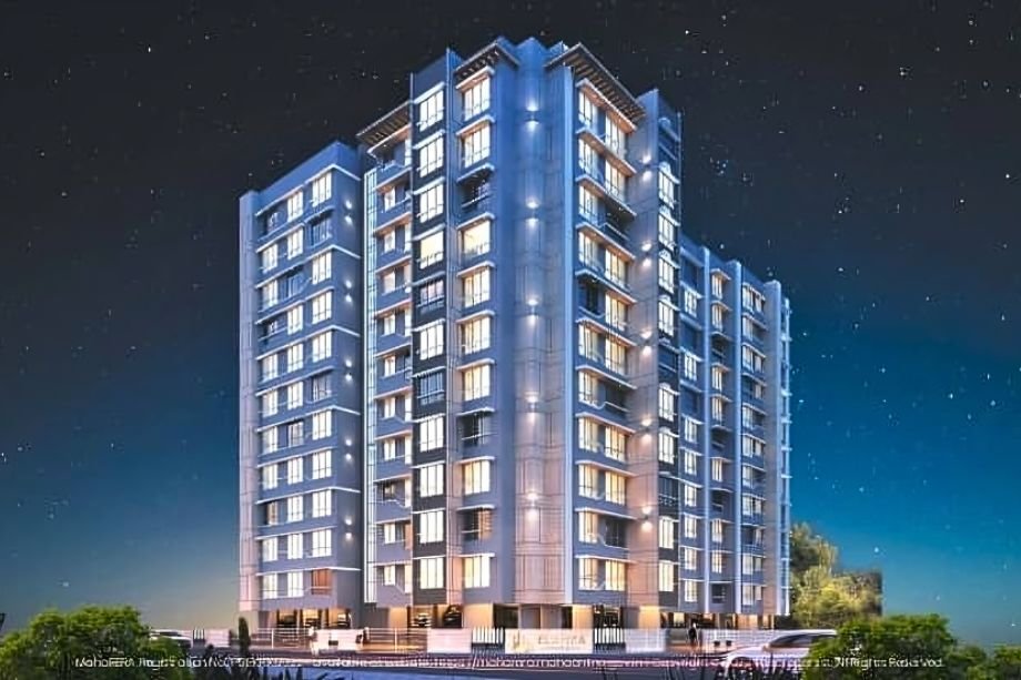 Rakshi-Elanza-Gallery-Elevation-Image-Night-Andheri-East